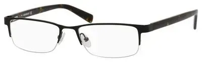 Adensco AD101 003 Eyeglasses Matte Black 53mm Men