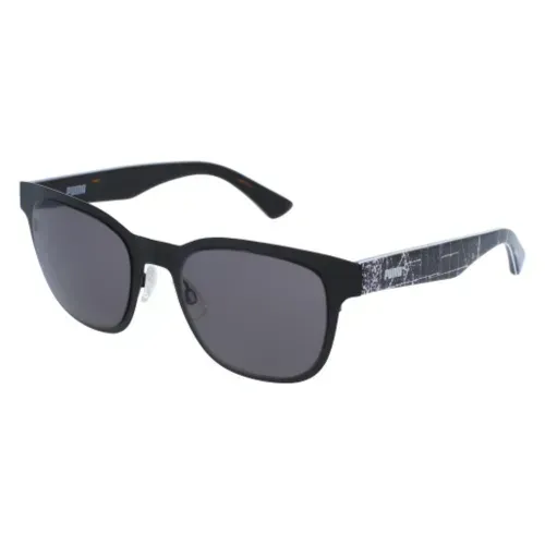 Puma PU0070S 001 Sunglasses Black 50mm Men