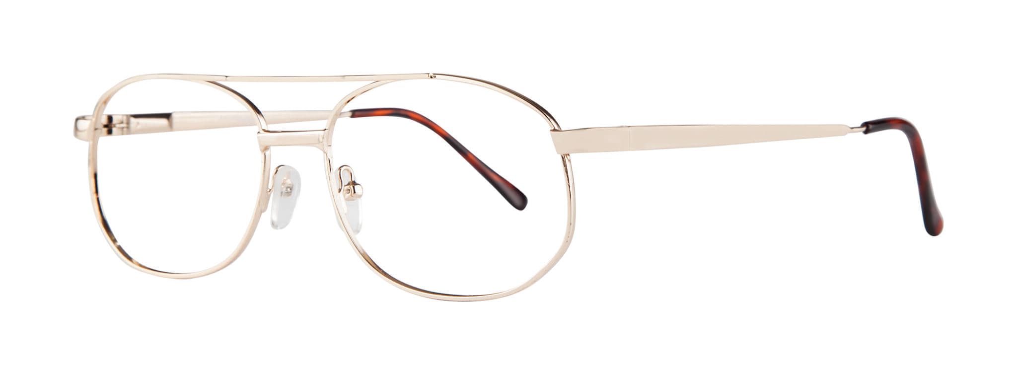 Affordable Designs ROBERT Eyeglasses Gold 54mm Unisex
