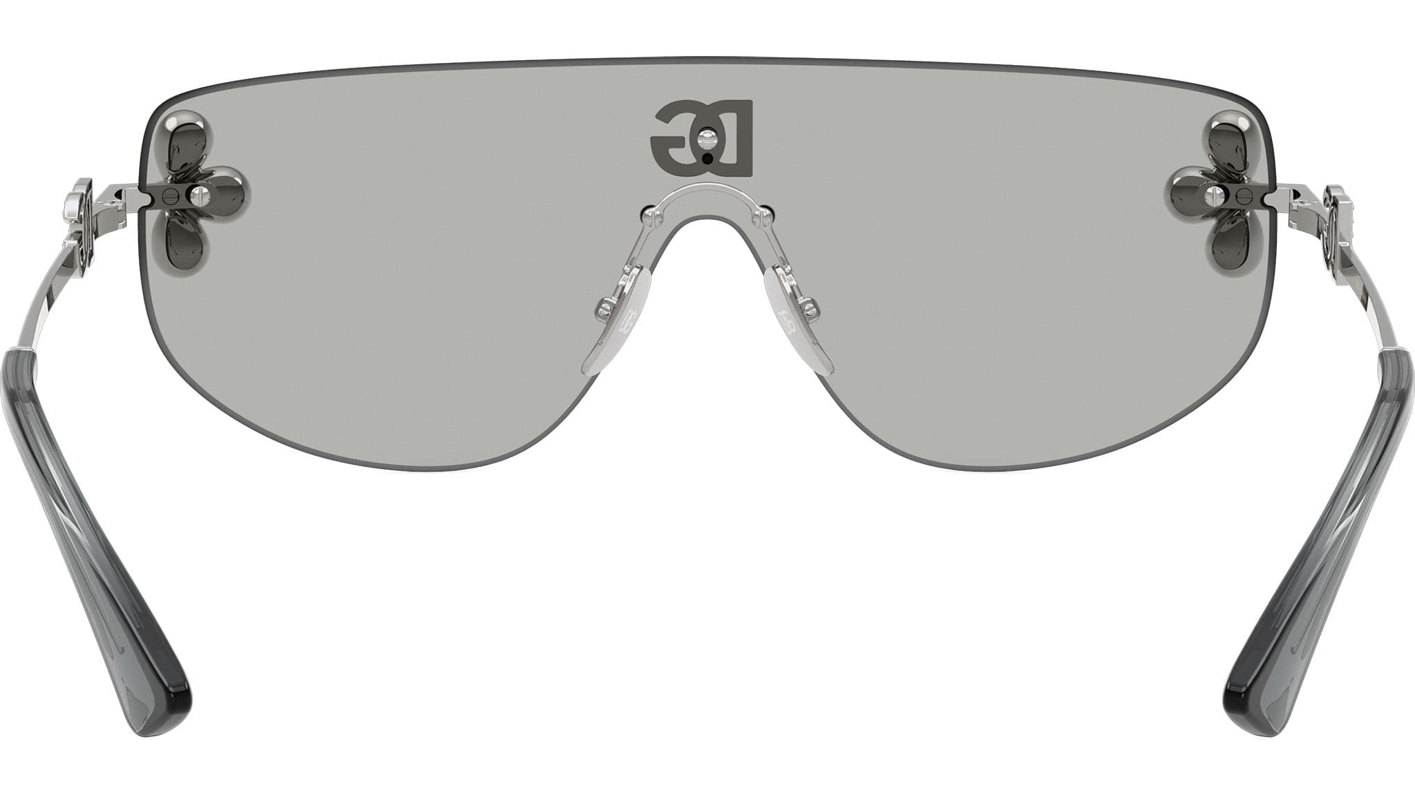 Dolce & Gabbana 0DG2333B 05/8V Sunglasses Silver 38mm Women 4