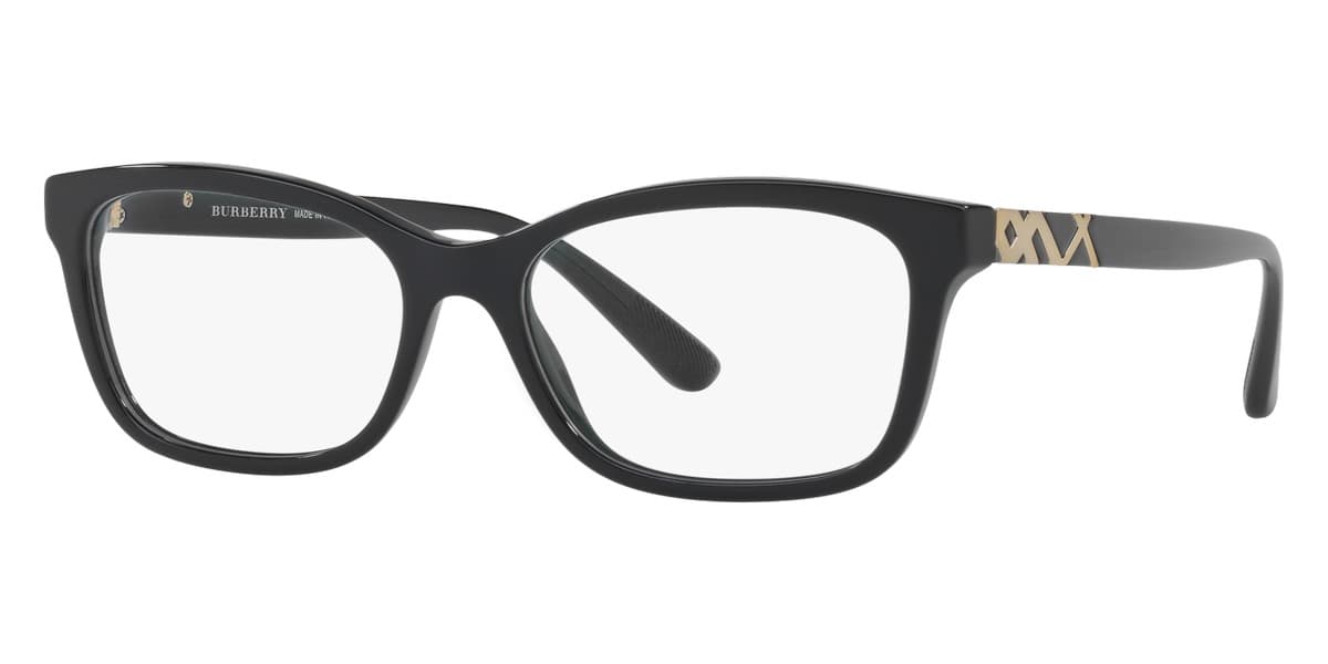 Burberry BE2249F 3001 Eyeglasses Black 54mm Women