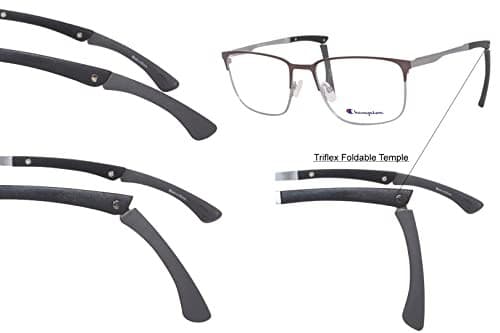 Champion CHASEX C03 Eyeglasses Gray 59mm Men 6