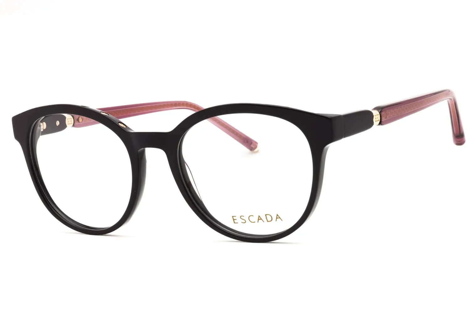 Escada VESD86V 09X6 Eyeglasses Semi Matt Full Violet 53mm Women