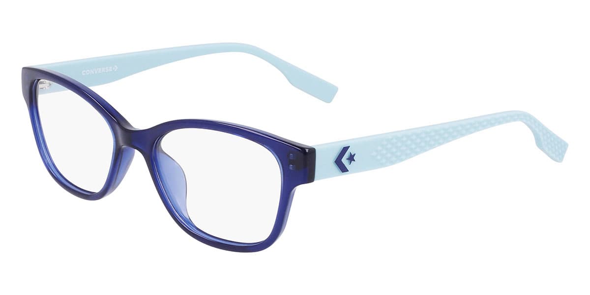 Converse CV5053Y 410 CV5053Y Eyeglasses Blue 49mm Men 2