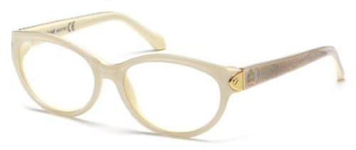 Roberto Cavalli Felicite 769 025 RC 769 FELICITE Eyeglasses White 53mm Women