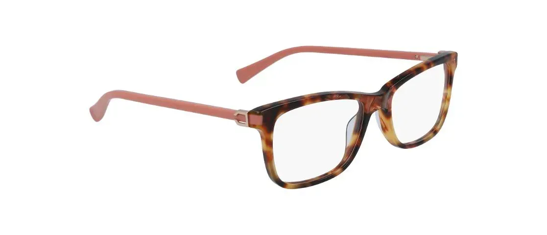 Cole Haan CH5033 Eyeglasses Rose Tortoise 52mm Women