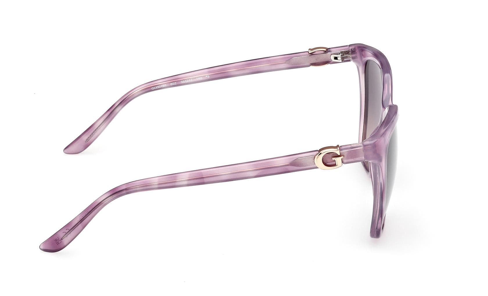 Guess GU00191 80Z Sunglasses Lilac 56mm 5