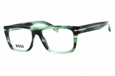 HUGO BOSS BOSS 1503 06AK 00 Eyeglasses Green Horn 53mm