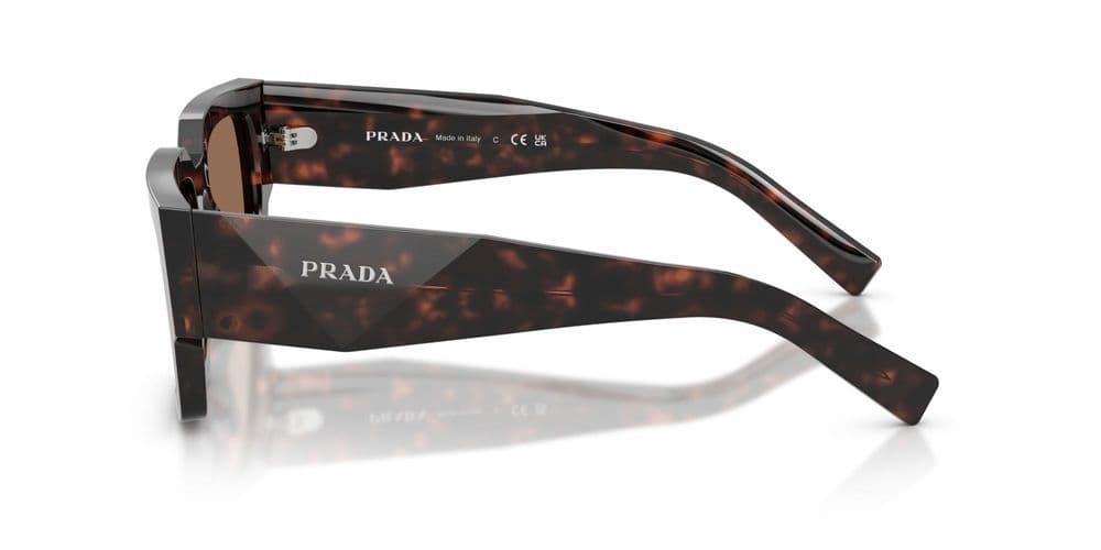 Prada 0PR B17S 17N06B Sunglasses Root Tortoise 54mm Men 3