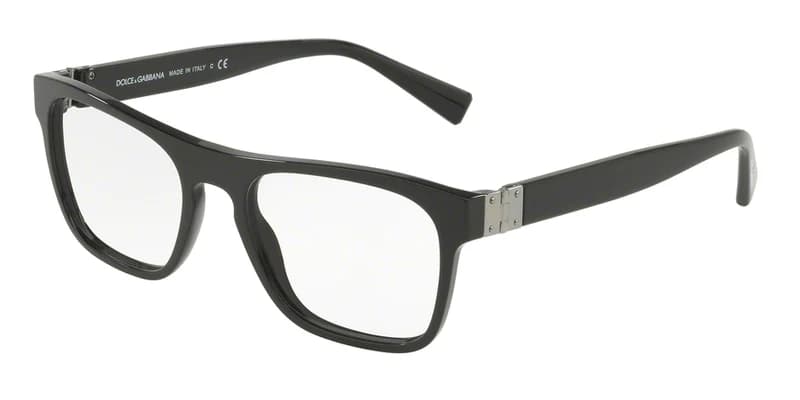 Dolce & Gabbana DG3281 501 Eyeglasses Black 54mm Men