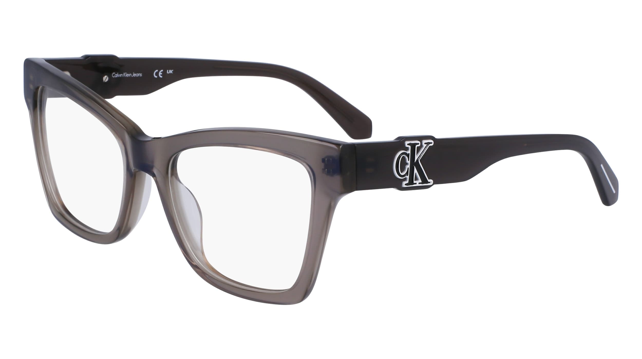 Calvin Klein Jeans CKJ23646 050 Eyeglasses Grey 52mm Women