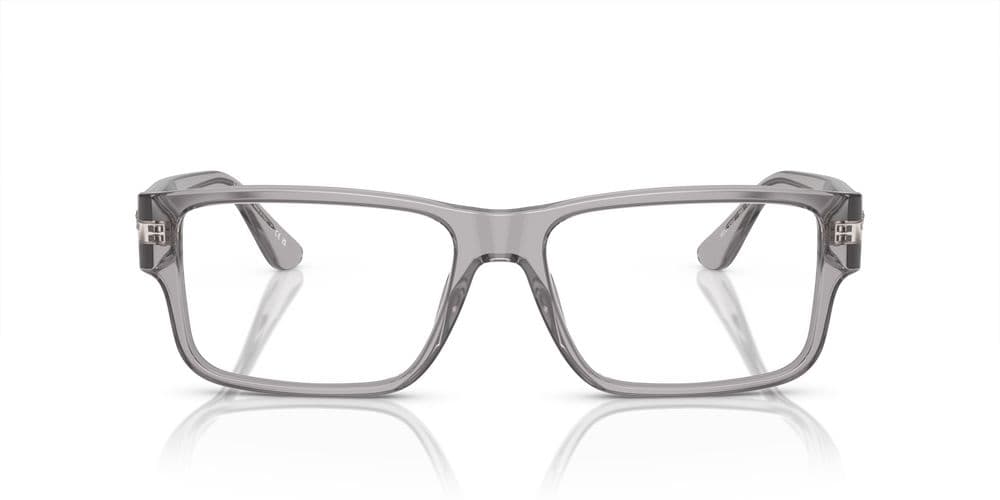 Versace MOD.3342 593 Eyeglasses Gray 57mm Men 2
