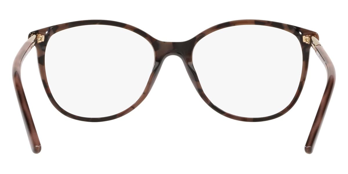 Burberry BE2128 3624 Eyeglasses Spotted Brown Havana 52mm Unisex 4