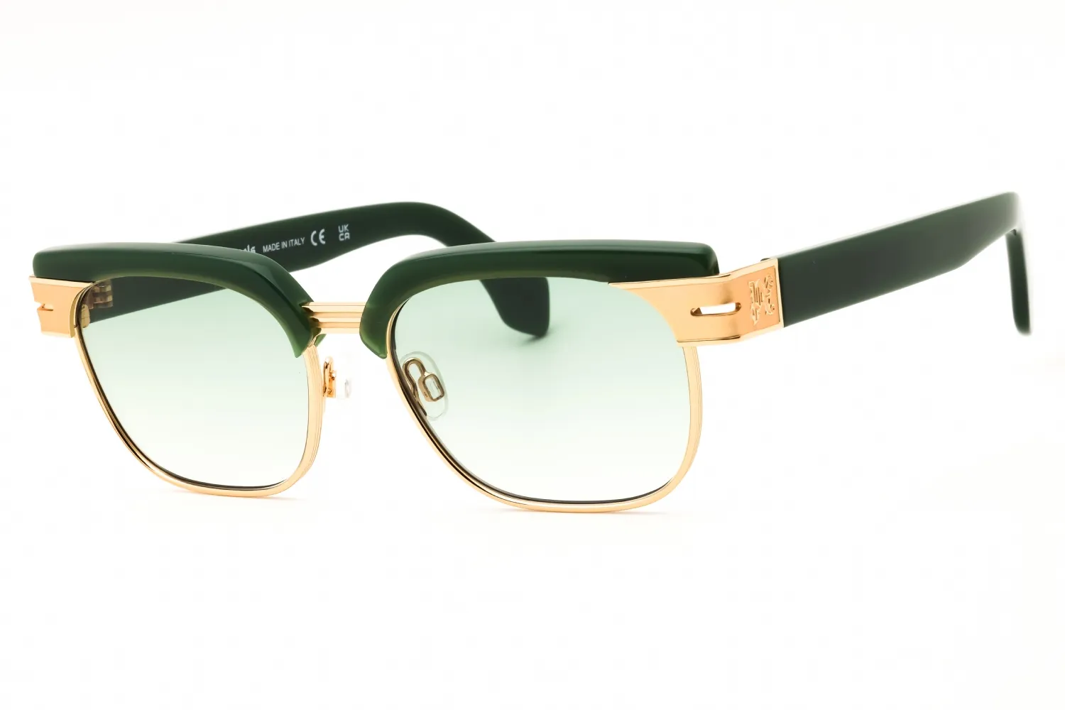 Palm Angels FORTUNA 5554 Sunglasses Dark Green 54mm Unisex