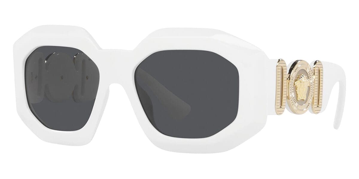Versace 0VE4424U 314/87 Sunglasses White 56mm Women