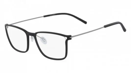 Airlock 2001 002 Eyeglasses Matte Black 54mm Men