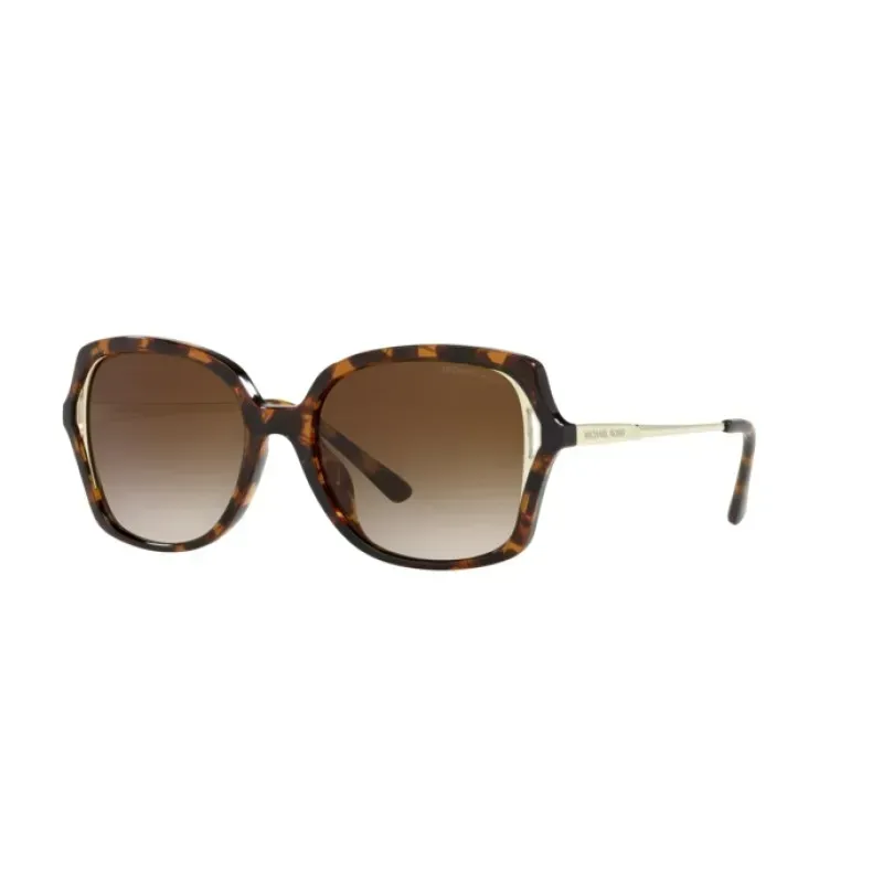 Michael Kors MK2153U INTERLAKEN 300613 Sunglasses Bio Dark Tortoise 55mm Women