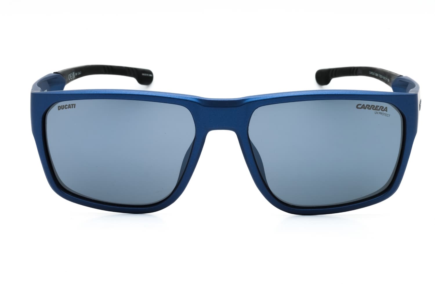 Carrera CARDUC 029/S 0TZQ Sunglasses Blue Metalized 59mm Men 2