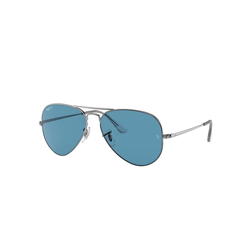 Ray-Ban RB3845 EXPLORER 5 004/57 RB3689 Sunglasses Gray 140mm Women