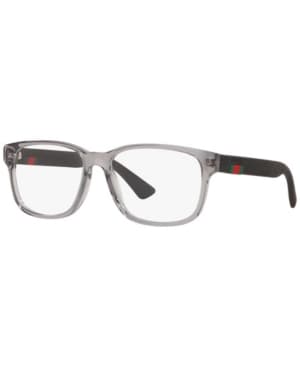 Gucci GG0011O 007 GG0011O Eyeglasses Multicolor 55mm Men