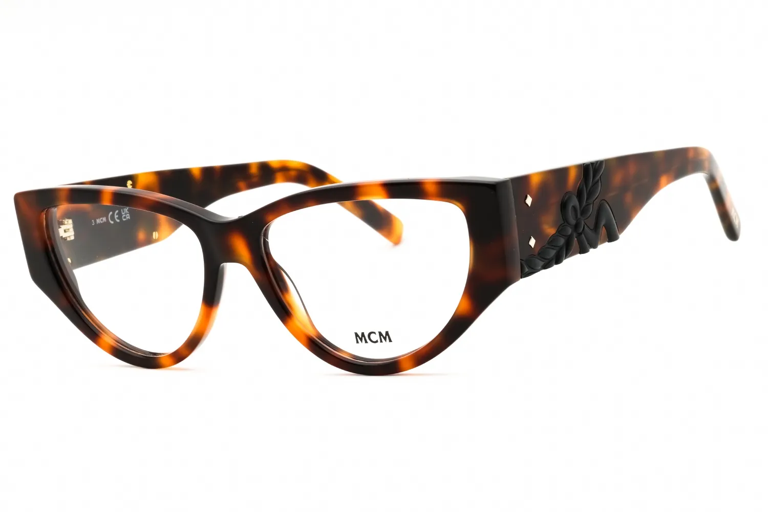 MCM MW5004 052 Eyeglasses Dark Havana 53mm Women