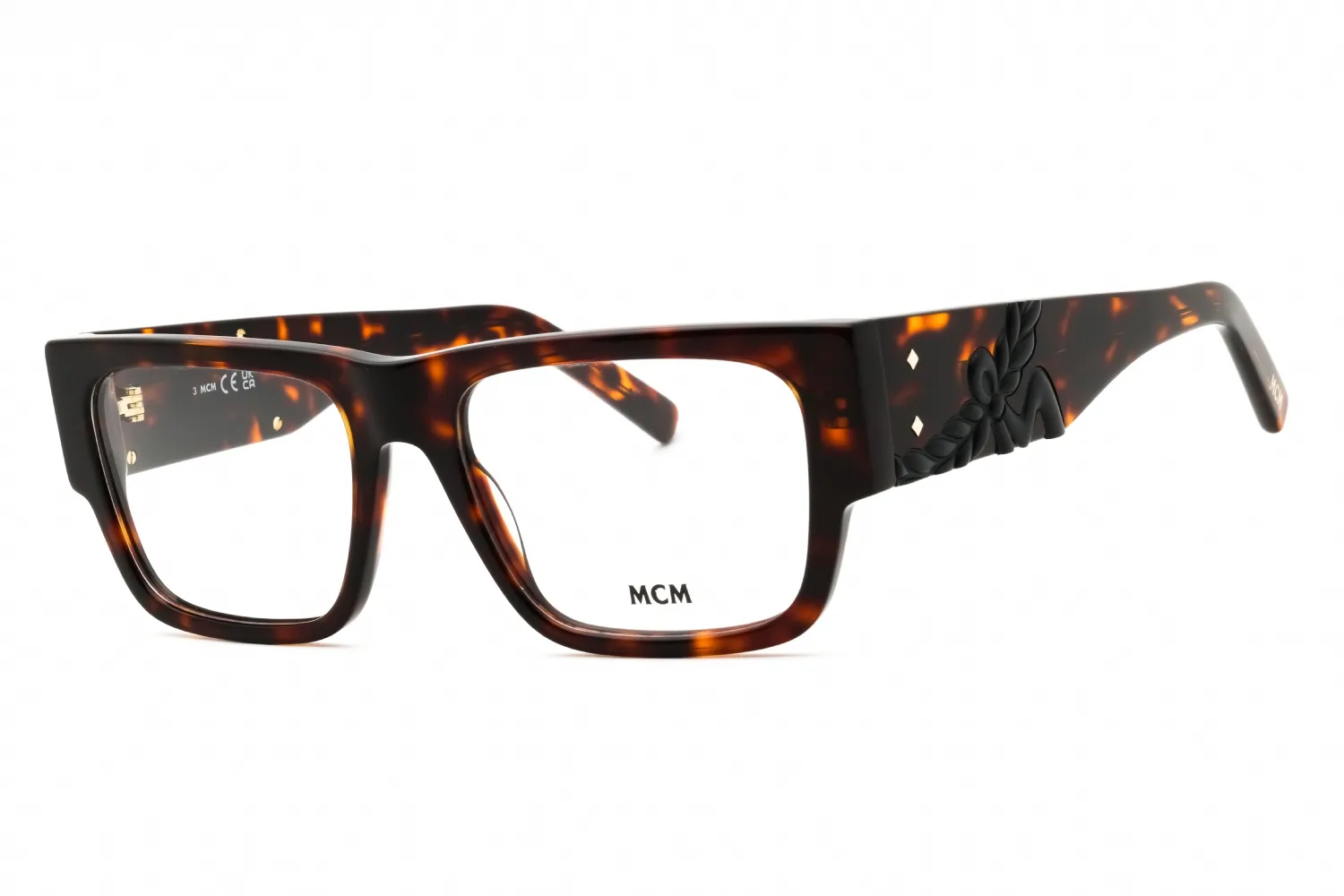 MCM MW5013 052 Eyeglasses Dark Havana 53mm Unisex