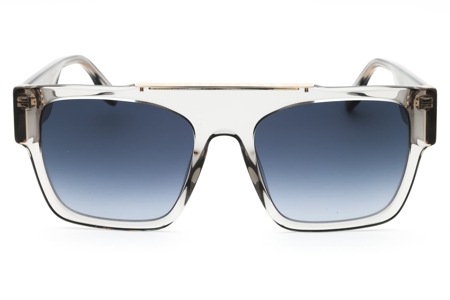 Marc Jacobs MARC 757/S 0KB7 Sunglasses Transparent Dark Grey 54mm Men 2