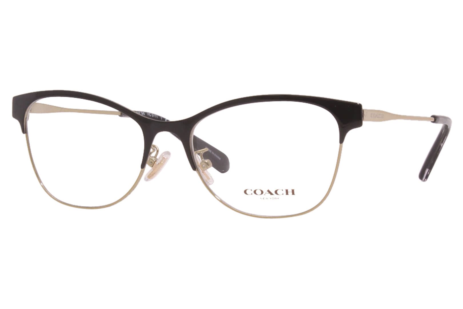 Coach HC5111 9346 Eyeglasses Black 53mm Women