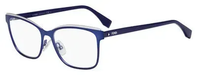 Fendi FF0277 PJP Eyeglasses Blue 54mm Women