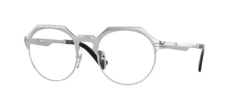Persol PO2488V Eyeglasses Silver 48mm Unisex