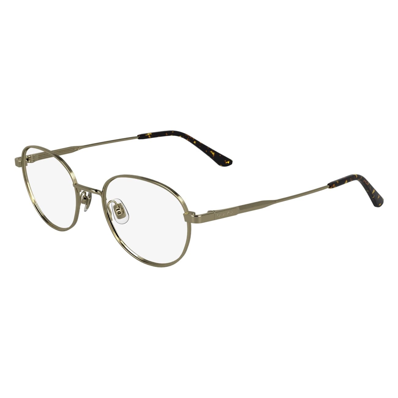 Calvin Klein CK24115 717 Eyeglasses Gold 49mm