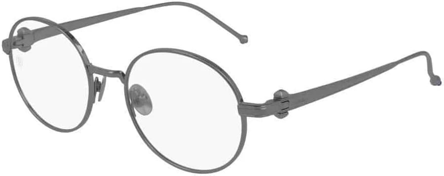 Cartier CT0293O 003 Eyeglasses Ruthenium 51mm Unisex