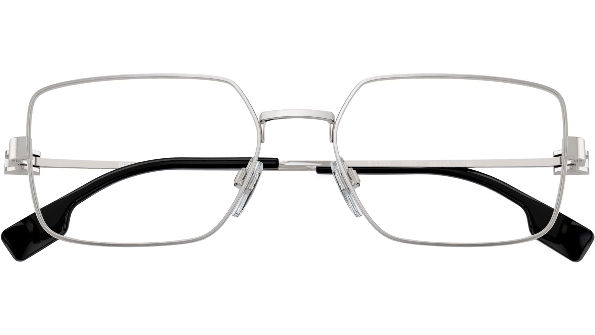 Burberry 0BE1380 1005 Eyeglasses Silver 54mm 5