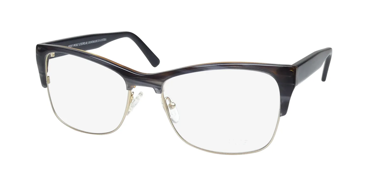 Andy Wolf 5044 e Eyeglasses Grey 54mm