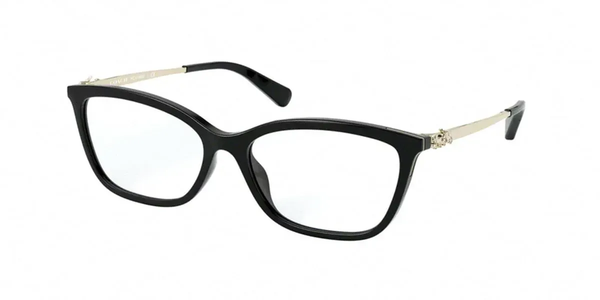Coach HC6146U 5002 Eyeglasses Black 53mm Women