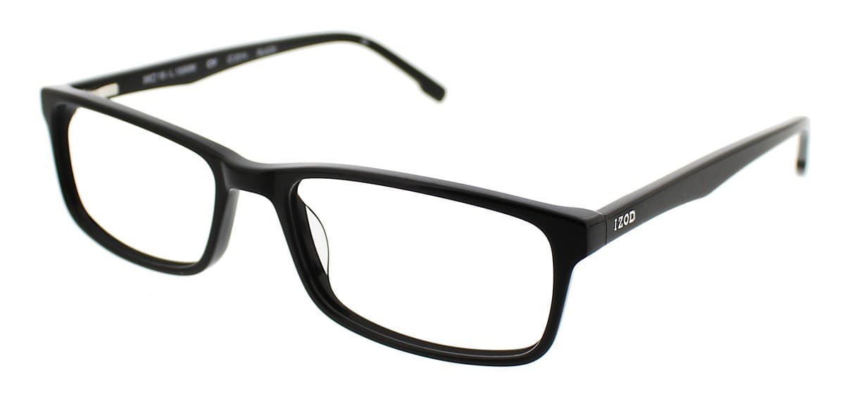IZOD IZ2014 Eyeglasses Black 56mm Men