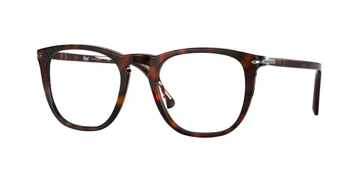 Persol PO3266V Eyeglasses Dark Havana 48mm Unisex