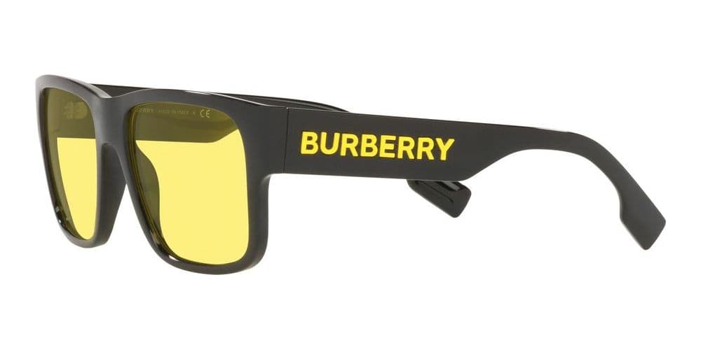 Burberry B4358 3001/85 BE4358 Sunglasses Black 145mm Men 4