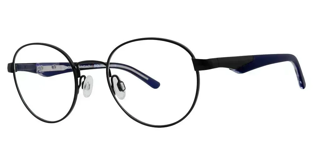 Shaquille O'Neal 514M 172 Eyeglasses Black Blue 47mm Men