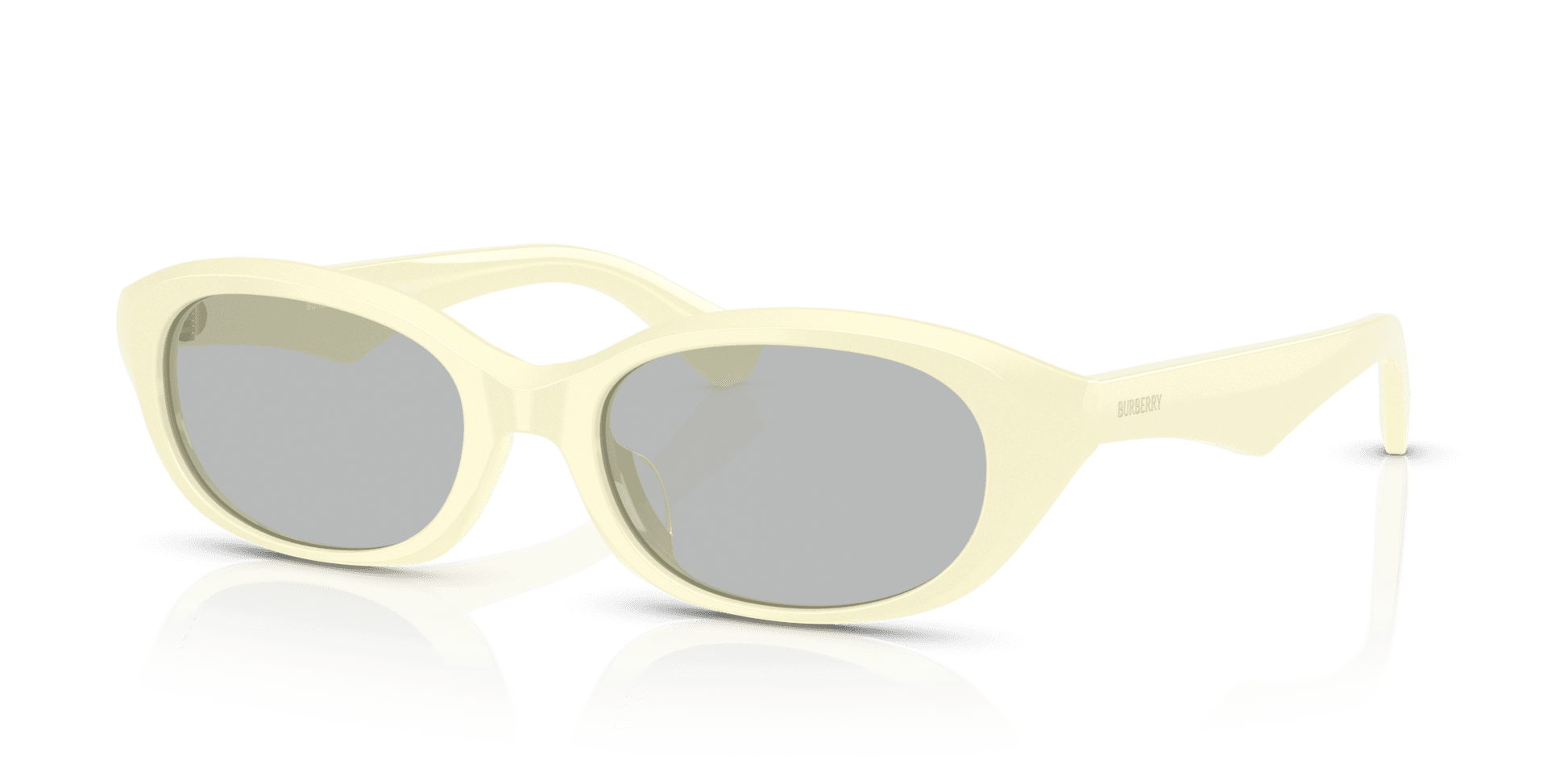 Burberry 0BE4447D 414587 Sunglasses Yellow 55mm