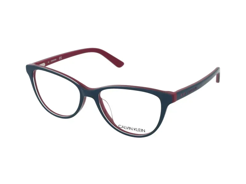 Calvin Klein CK19516G 435 Eyeglasses Teal 52mm Women