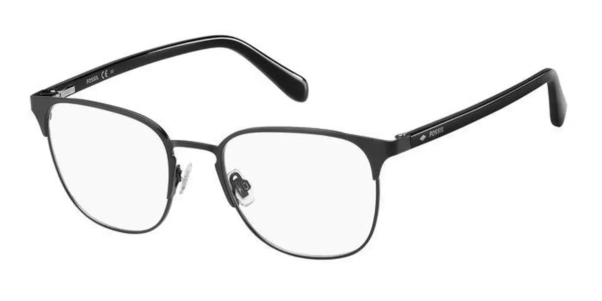 Fossil 7082/G 0003 Eyeglasses Matte Black 51mm Men
