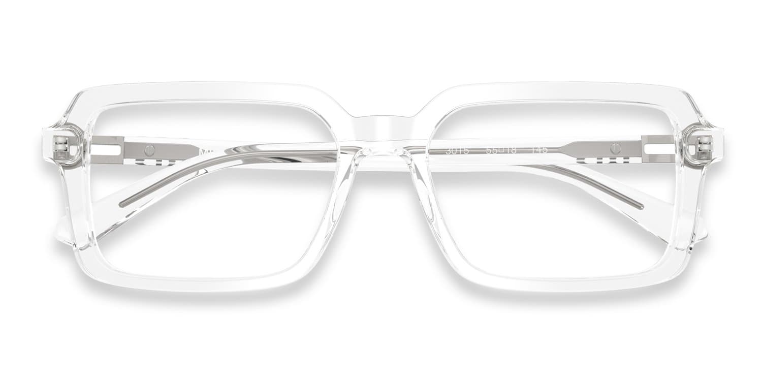 Michael Kors 0MK4130 3015 Eyeglasses Clear 55mm Women 4