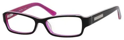 Juicy Couture JU145 FL8 Eyeglasses Black / Pink 50mm Women
