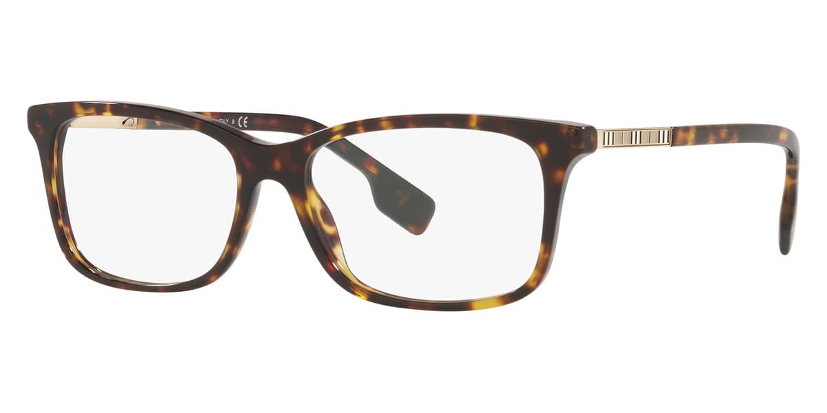 Burberry BE2337 FLEET 3002 Eyeglasses Dark Havana 52mm Women