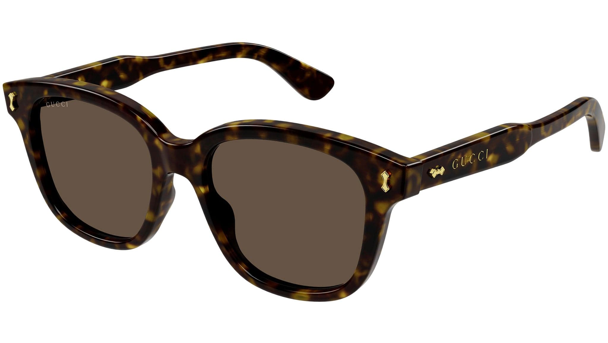 Gucci GG1264S 005 Sunglasses Havana 52mm Men