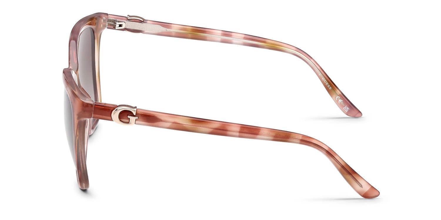 Guess GU00191 47F Sunglasses Light Brown 56mm 3