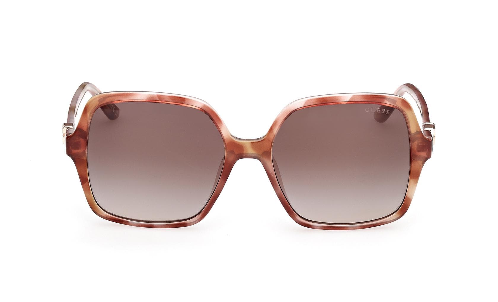 Guess GU00190 47F Sunglasses Light Brown 57mm Women 2