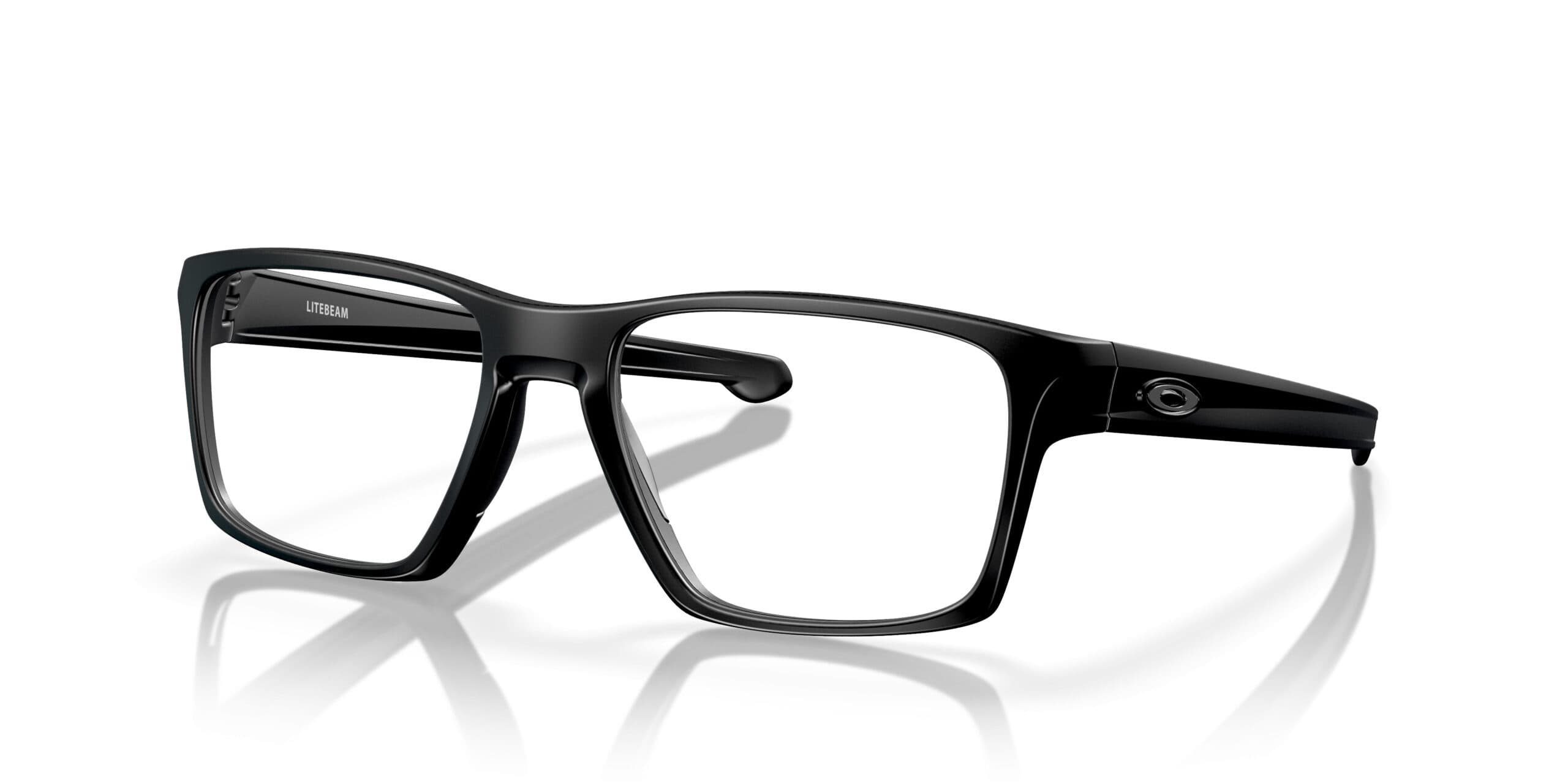 Oakley OX8140 Litebeam 0155 Eyeglasses Black 55mm Men