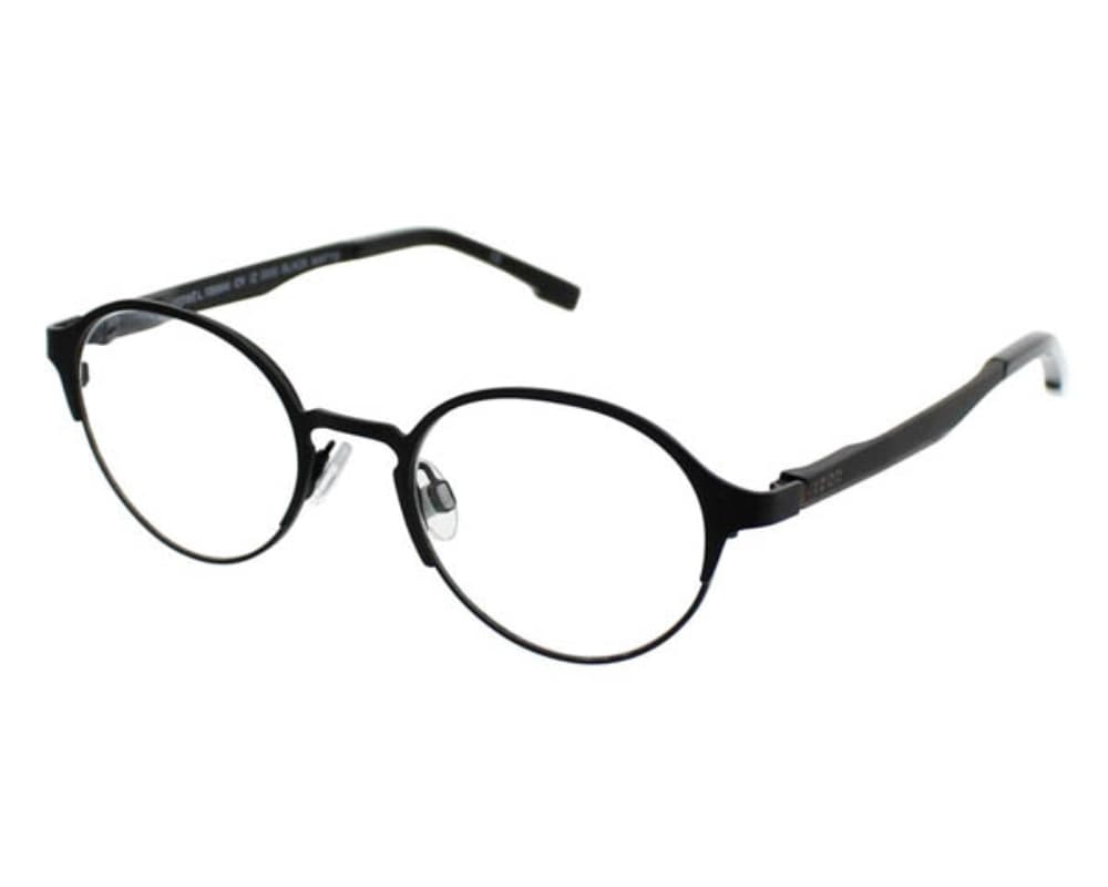 IZOD IZ2030 Eyeglasses Black Matte 47mm Women